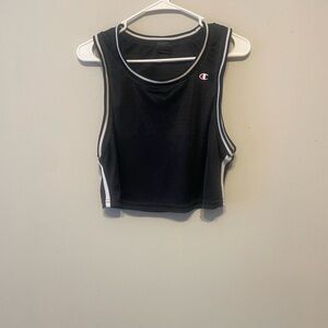 Champion Jersey Crop Top